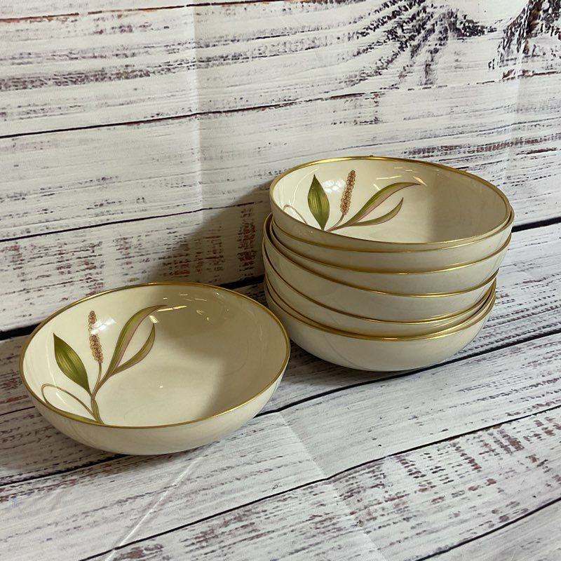 Set of 8 FRANCISCAN "Mesa" Dessert/Berry Bowls- 4.75"