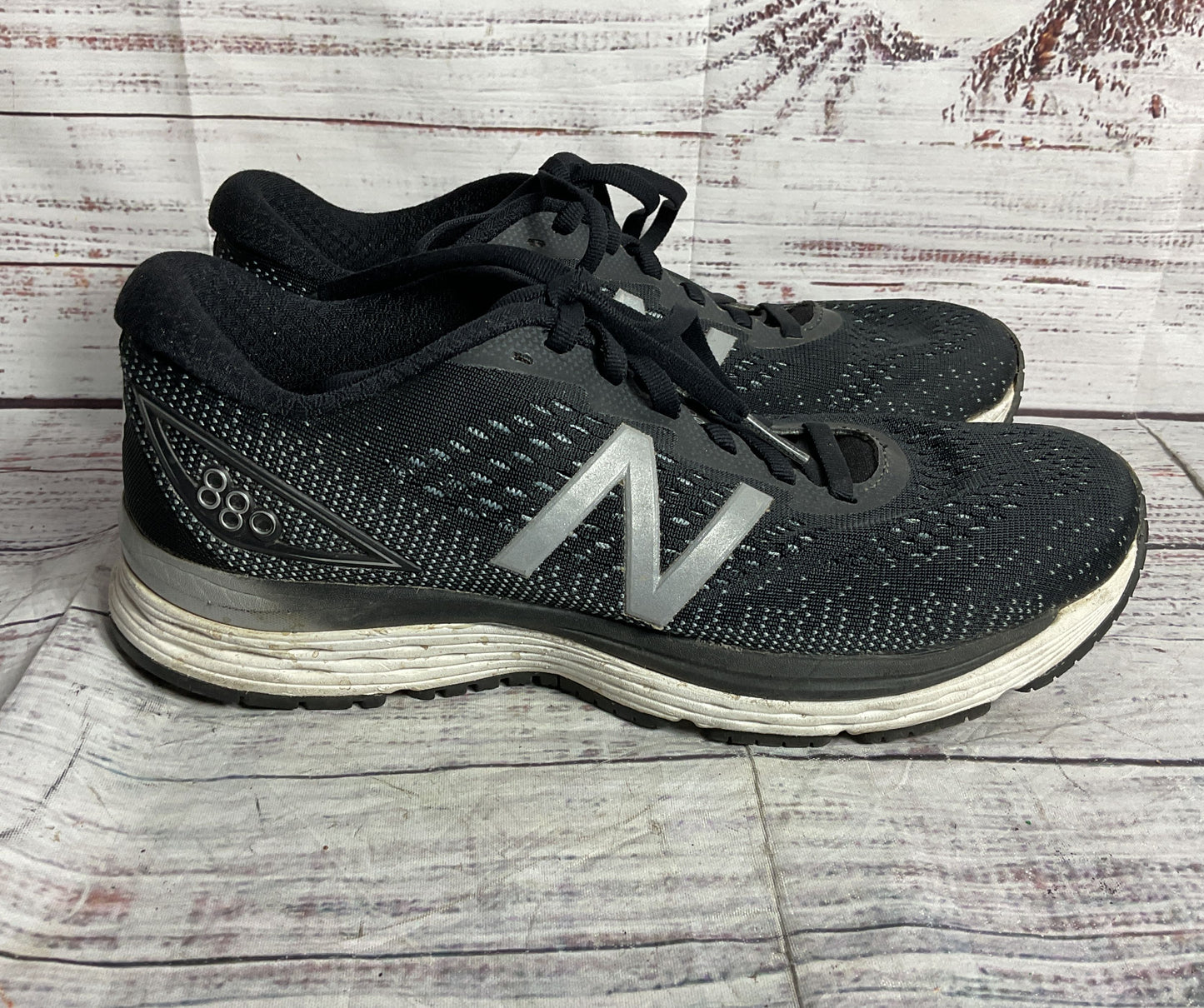 New Balance 880 V9 Running Sneakers Black 8.5