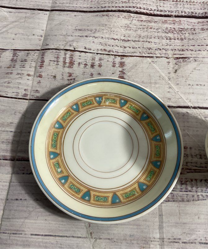 Vintage Wm Guerin & Co Limoges France Cup & Saucer