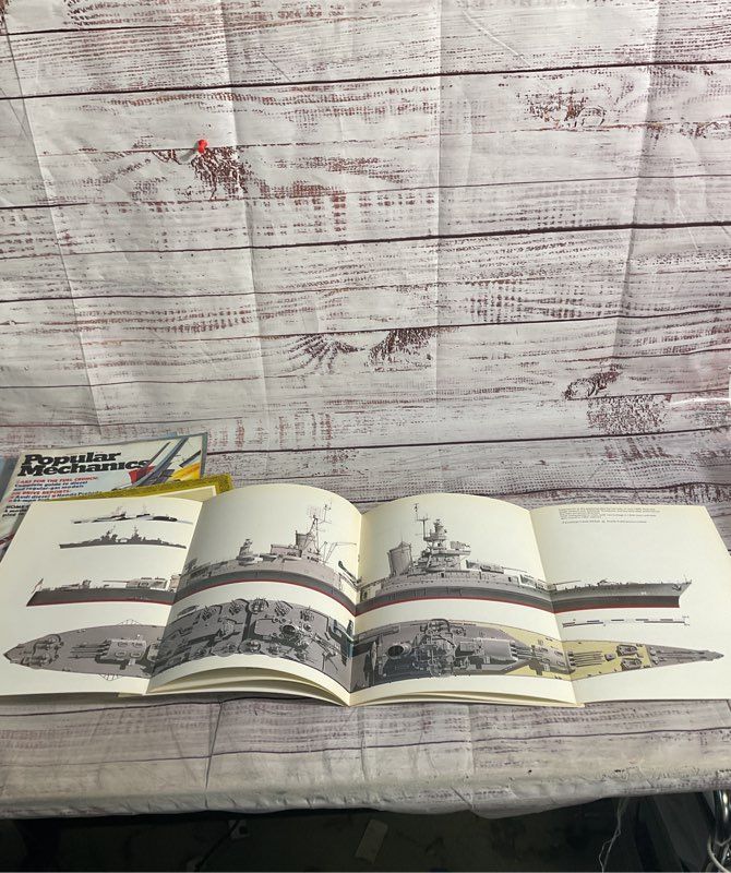 Lot Of 7 Vintage Army Magazines Military 1970's Wings, Sea Classics,