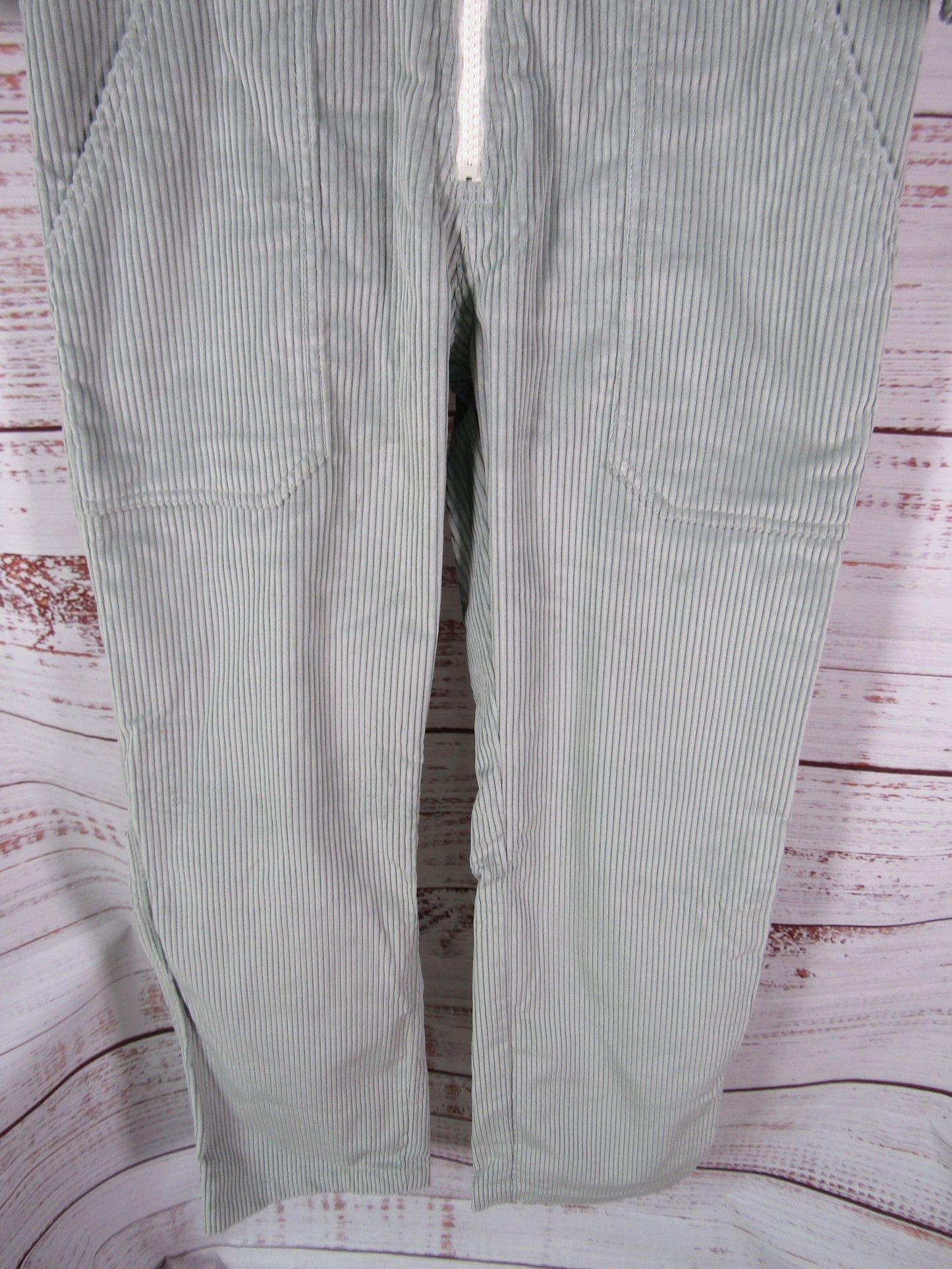 Sabina Heli Women's Gray Corduroy Jumpsuit Size S