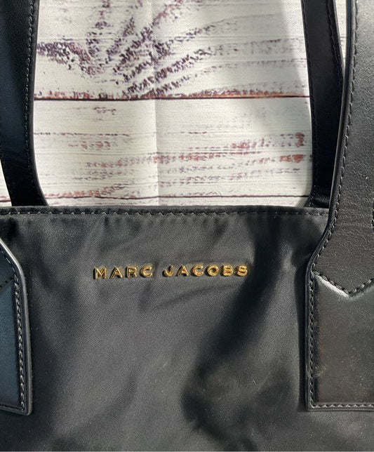 Marc Jacobs Women's Black Tote Shoulder Bag Nylon
