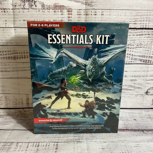 NEW SEALED Dungeons & Dragons Essentials Kit