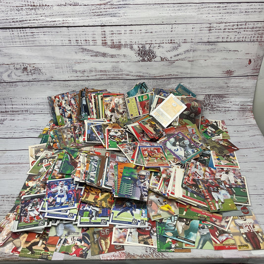 Panini Nfl Upper Deck 600+ Football Trading Card Lot