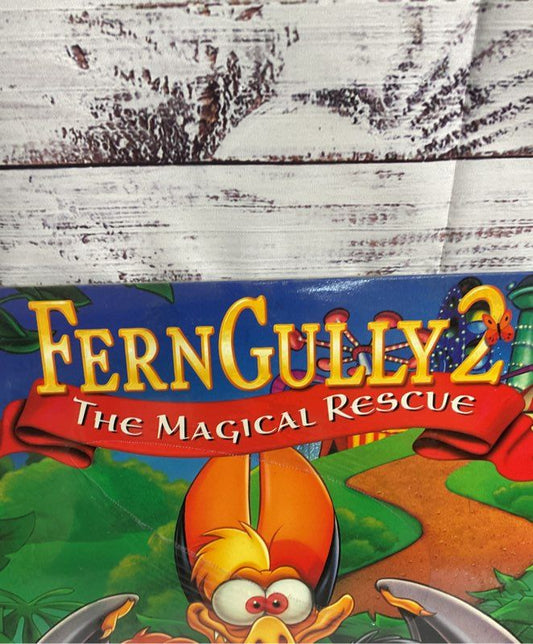Ferngully 2: The Magical Rescue Laserdisc Ld Brand New Sealed