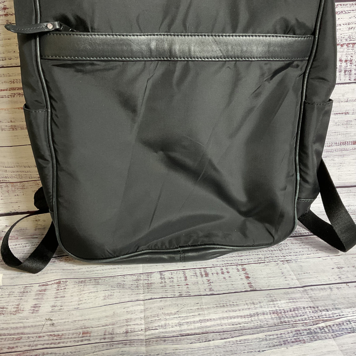 JOHNSTON & MURPHY Black Backpack