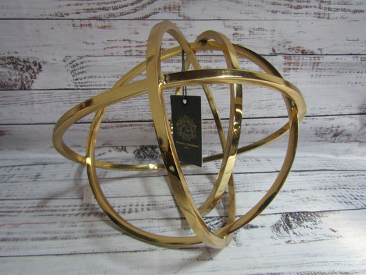 Regina Andrews Brass Tabletop Decoration