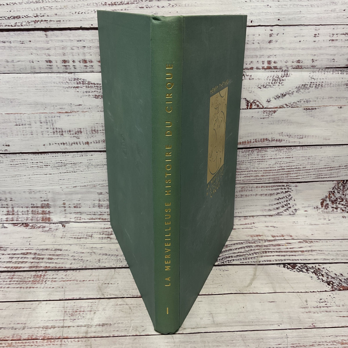 La Merveilleuse Histoire Du Cirque Vol 1 By Henry Thetard 1947 Limited Edition