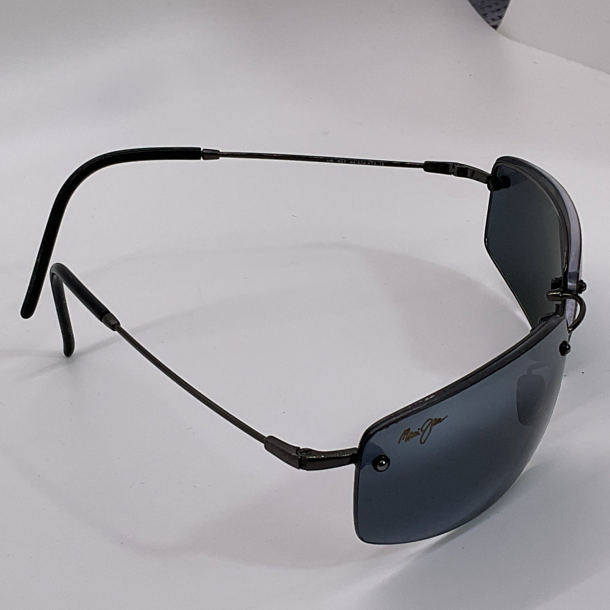 JIM MAUI Flexon MJ-352-02 Black Sunglasses