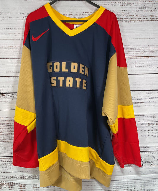 NWT Men's Nike Golden State Warriors Nike Jersey Size XL