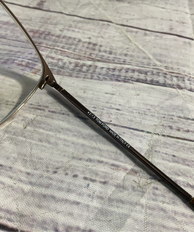 TOM FORD TF 5453 049 BROWN EYEGLASSES FRAMES 54-20 With Case Frames Only