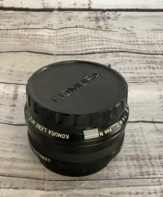 Komura Telemore 95 II 7.K.M.C For Nikon Untested Lens
