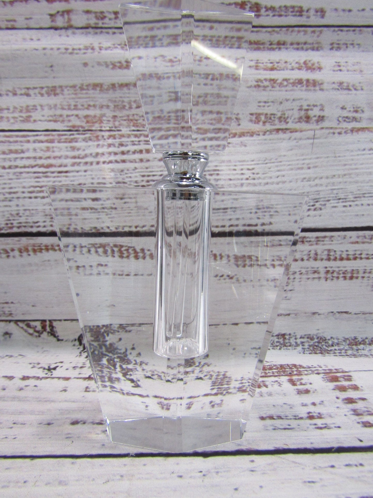Tizo Arrowhead Crystal Perfume Bottle