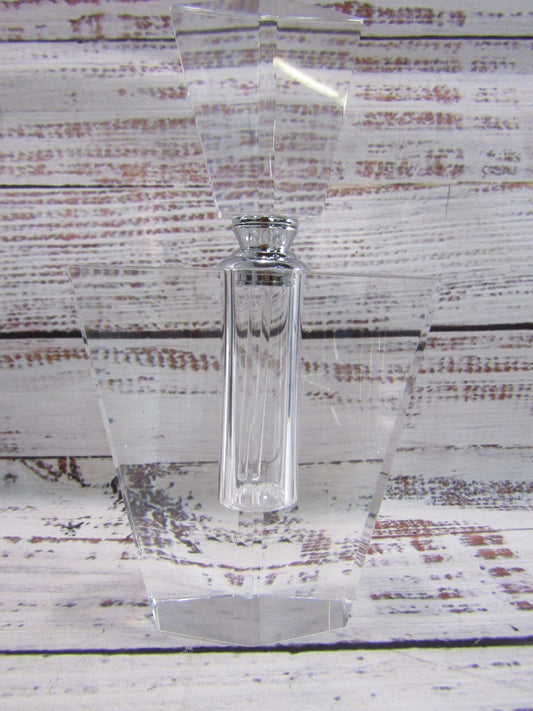 Tizo Arrowhead Crystal Perfume Bottle