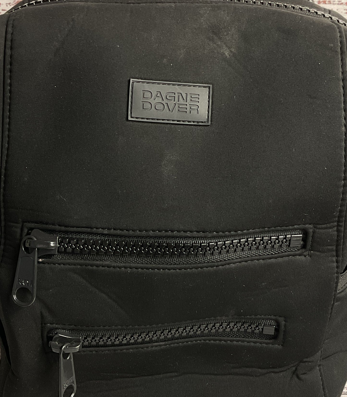 Dagne Dover Indi Neoprene Diaper Backpack Onyx