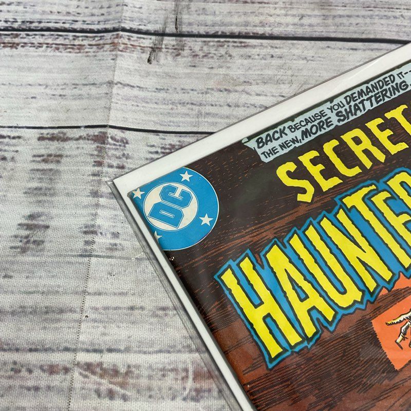 Lot of 2 VTG. 1979 Secrets Of Haunted House #12 #15 Dc Comics Horror Ungraded