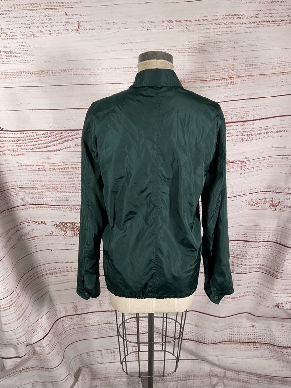 ASOS Men's Dark Green Snap Clusre Jacket Size M USA