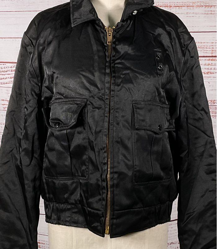 Butwin Vintage Los Angeles Police Jacket Black 44
