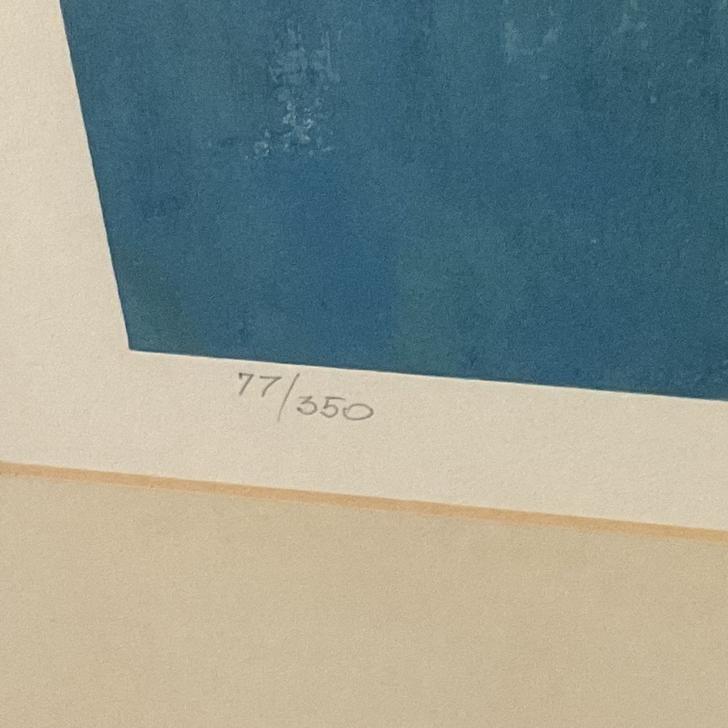 Pencil Signed HELEN ANKIST Pewter Reflection Still Life Serigraph Print