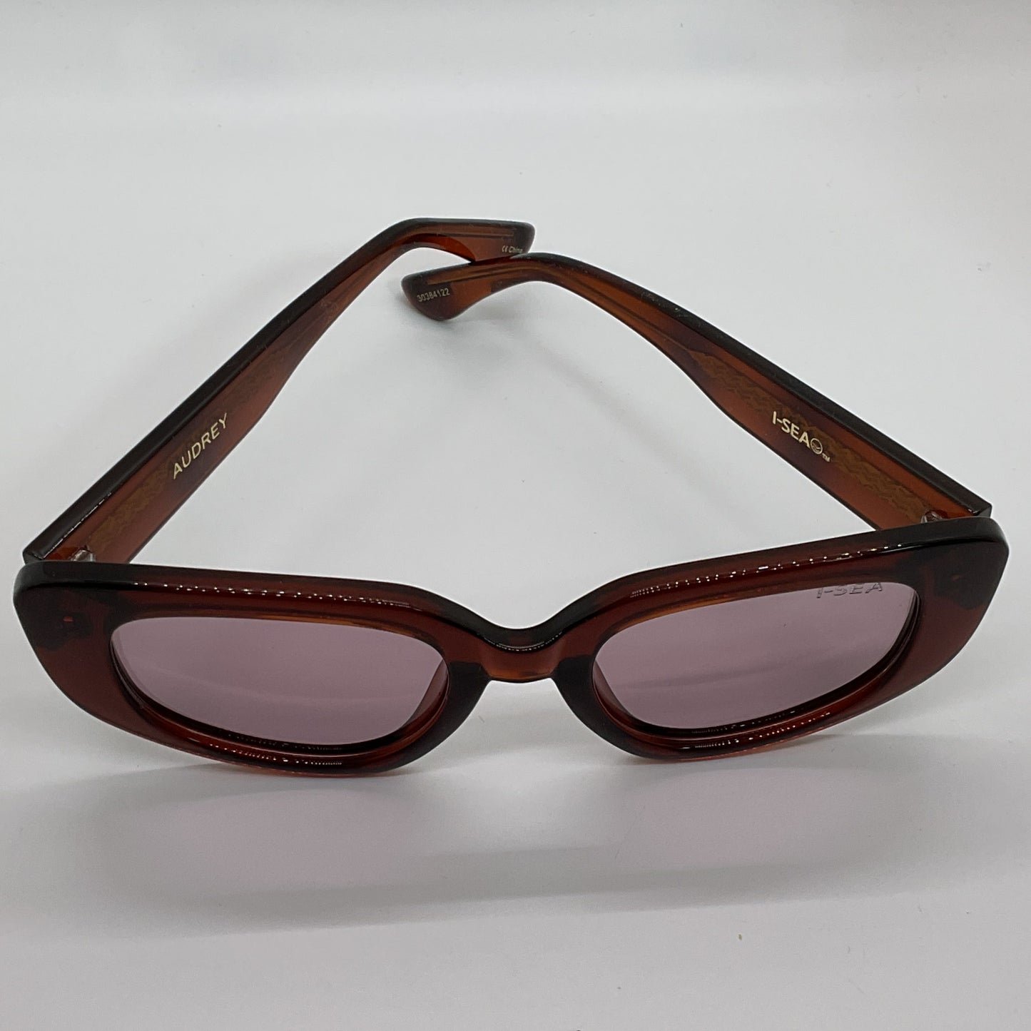 I SEA Audrey Women's Brown Sunglasses