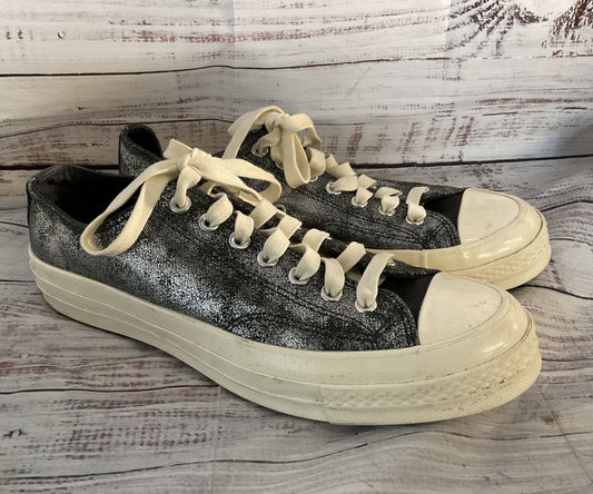 Converse Chuck 70 Ox Sneakers Shimmer Dark Gray 9.5