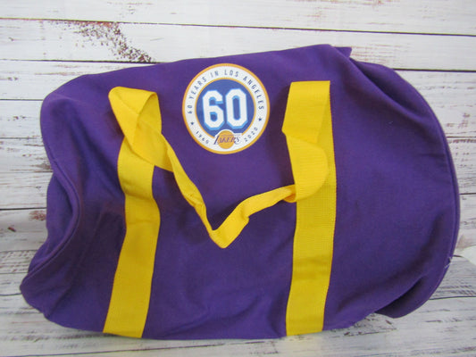 2020 Los Angeles Lakers 60th Year Anniversary Duffle Bag