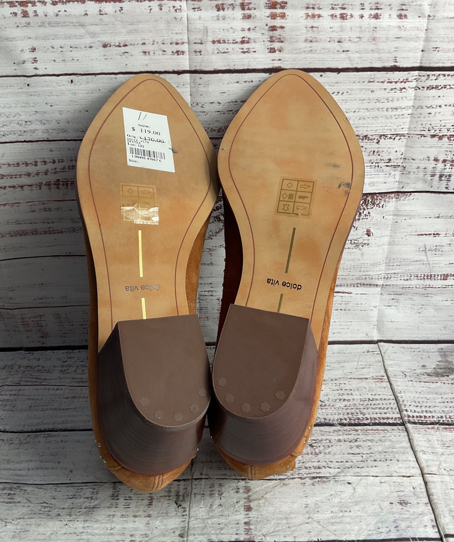 Dolce Vita Dexter Suede Booties Brown 11
