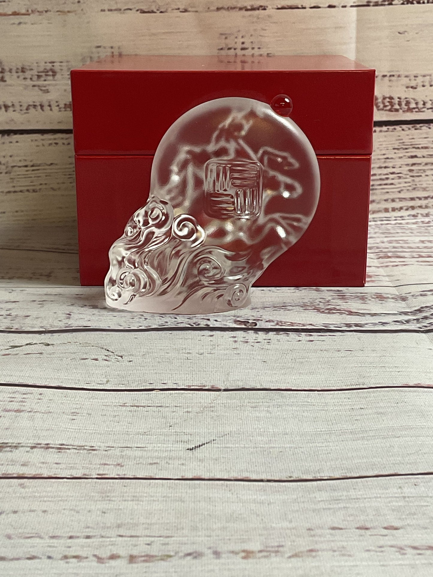 Liuli Crystal Statue Year Of The Horse