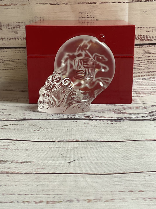 Liuli Crystal Statue Year Of The Horse
