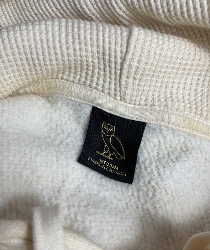 OVO October's Very Own Heritage Hoodie Cream M