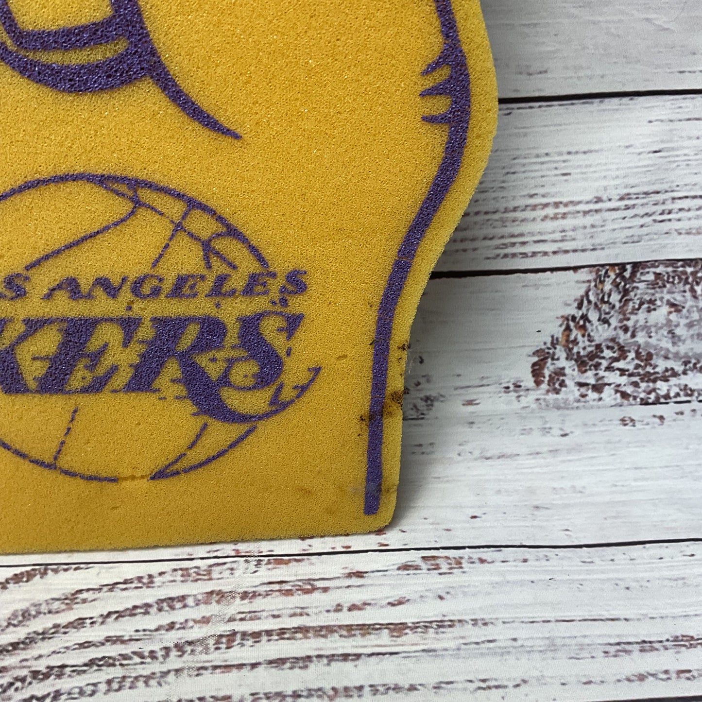 LA Lakers Reloaded 2003-04 Payton, Malone, O'Neal, Kobe Bryant Foam Fingers Pair