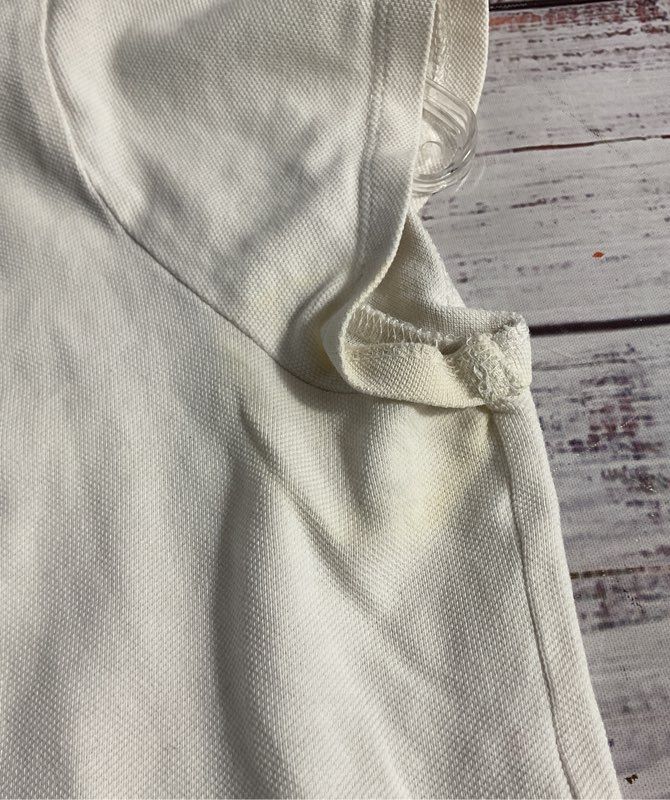 Burberry Boys White Polo Nova Check Collared Short Sleeve Shirt Size 14Y