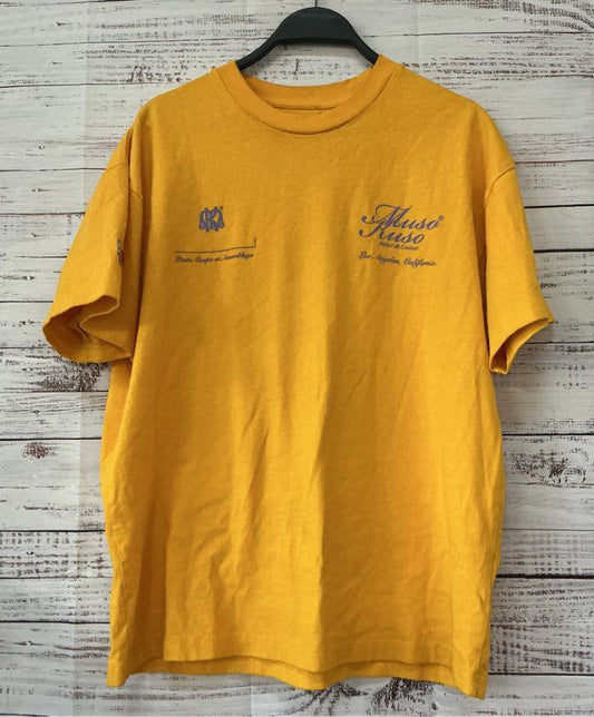 Men's Muso Kuso Marigold T Shirt Size S SOLD OUT Retail $175