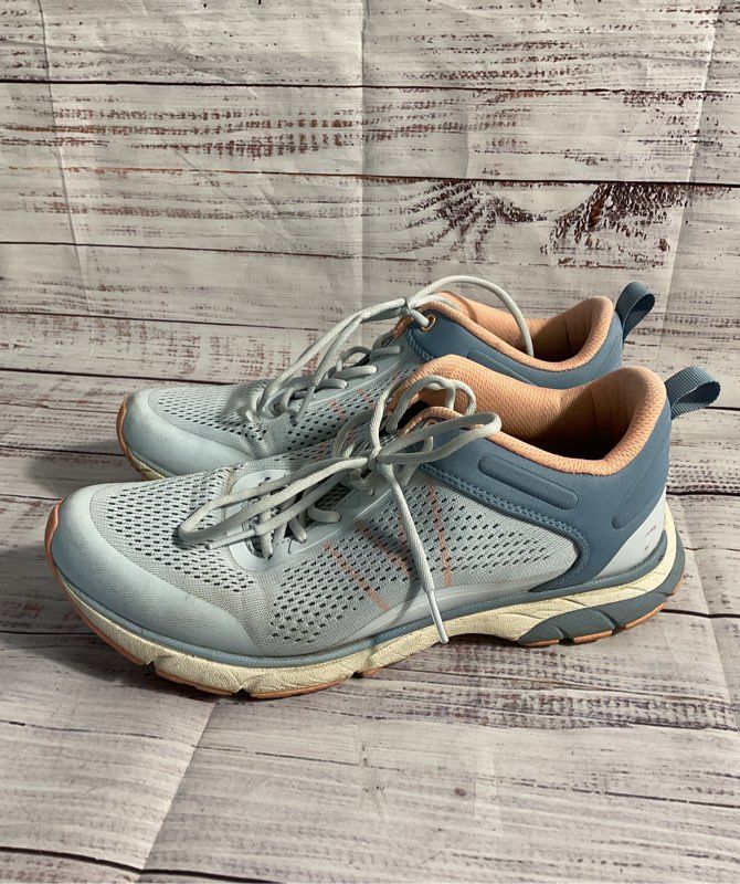 Vionic Walk Strider Blue Women's Walking/Running Shoes Size 9 US