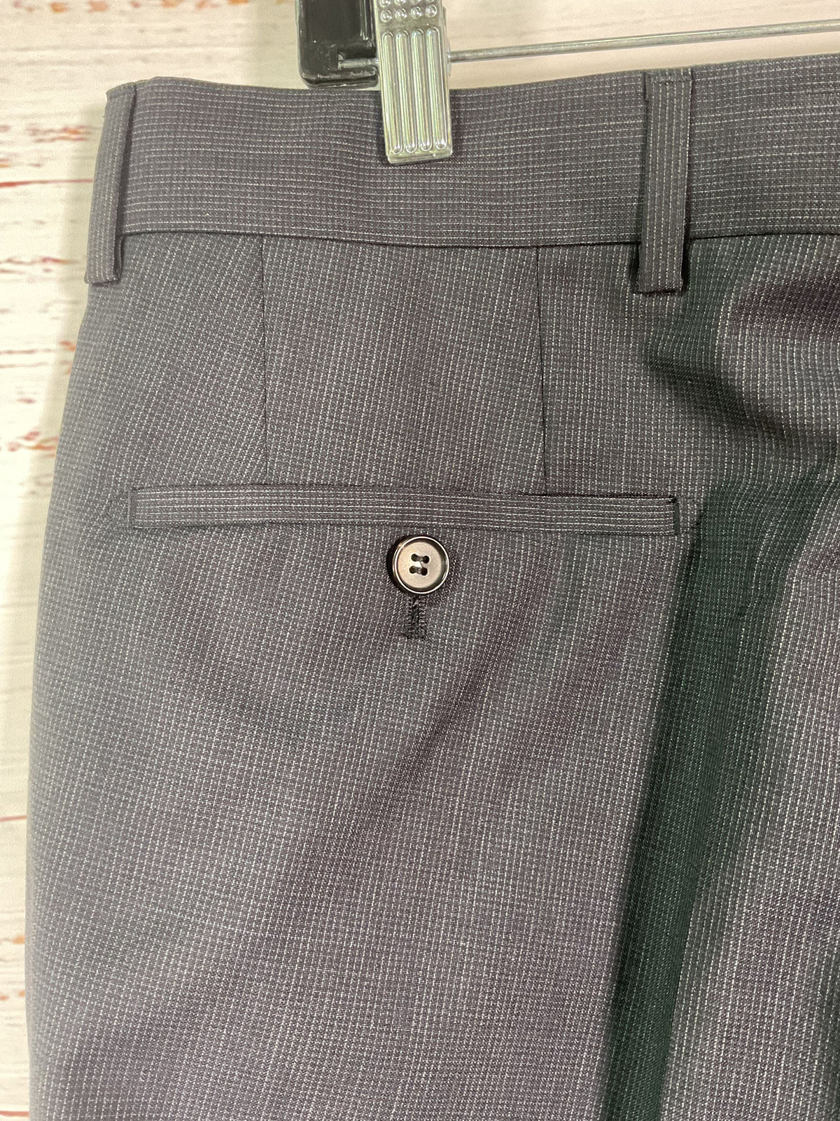 Hugo Boss Navy Dress Pants NWT - Size 34R