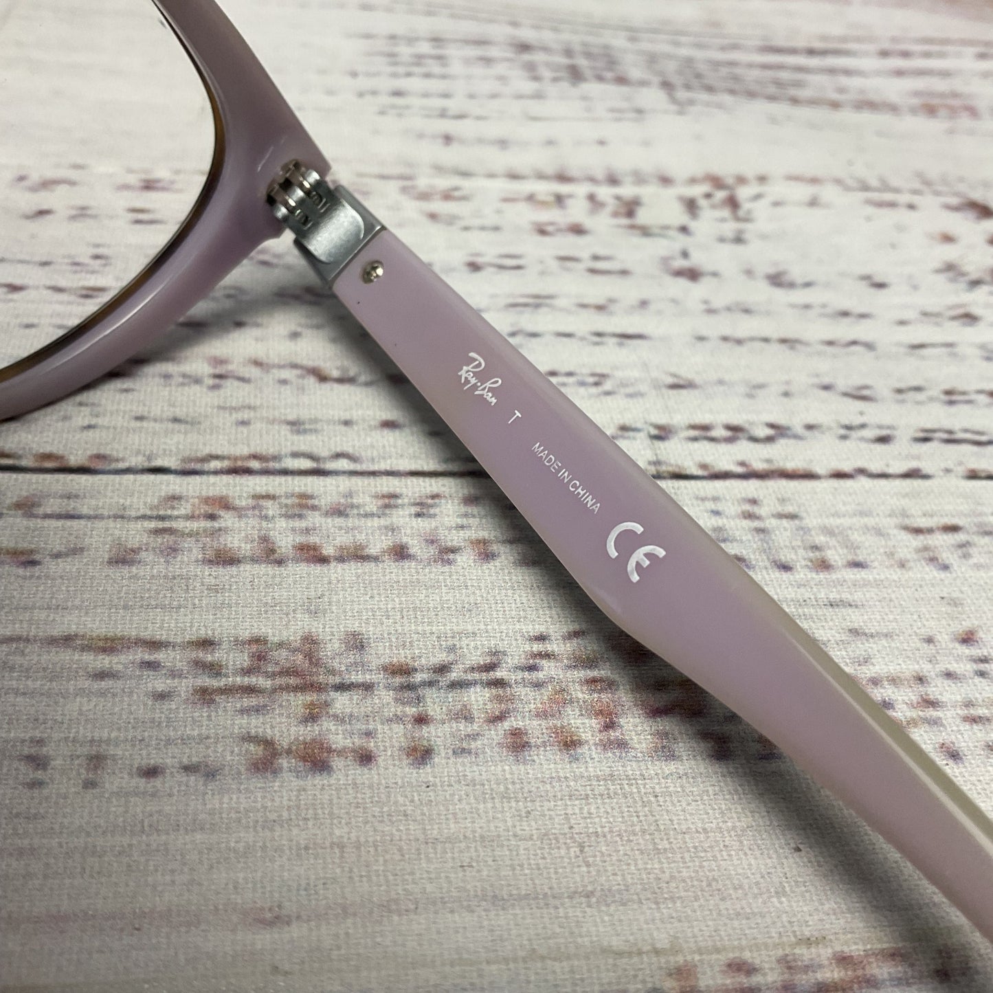 Ray Bans 5310 5238 Tortoise Shell Eyeglasses 51-17-145 Frames and Case Only