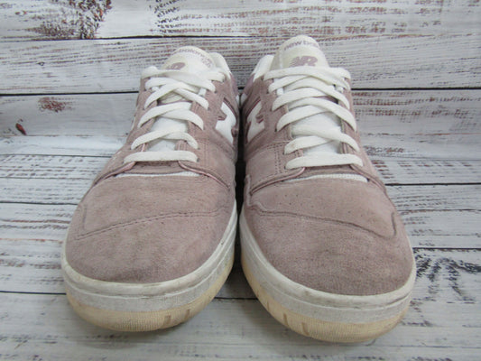 New Balance 550 Women's Lilac Chalk Suede Low Top Sneakers Size 8.5 BBW550PB