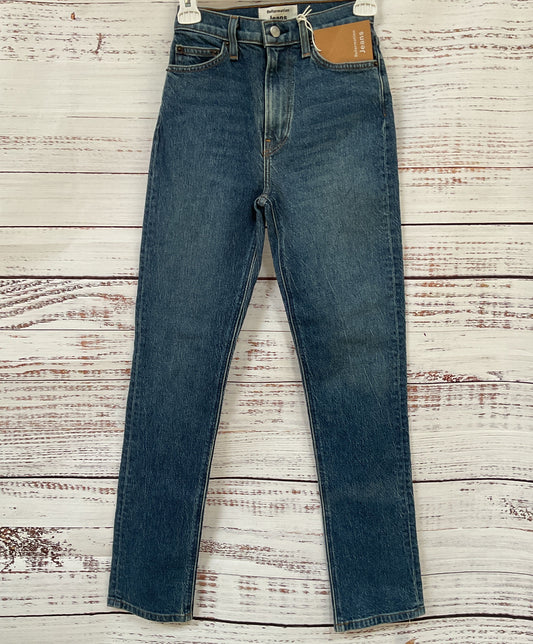 Reformation Liza Women's Newport High Waisted Straight Leg Jeans Size 23