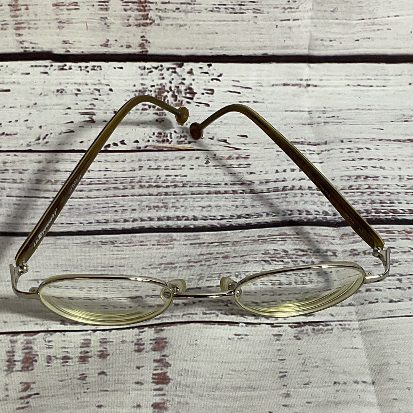 LA EYEWORKS Foster 513 Unisex Eyeglasses (FRAMES ONLY)