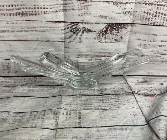 Cofrac Crystal Art Verrier Splash Bowl Clear