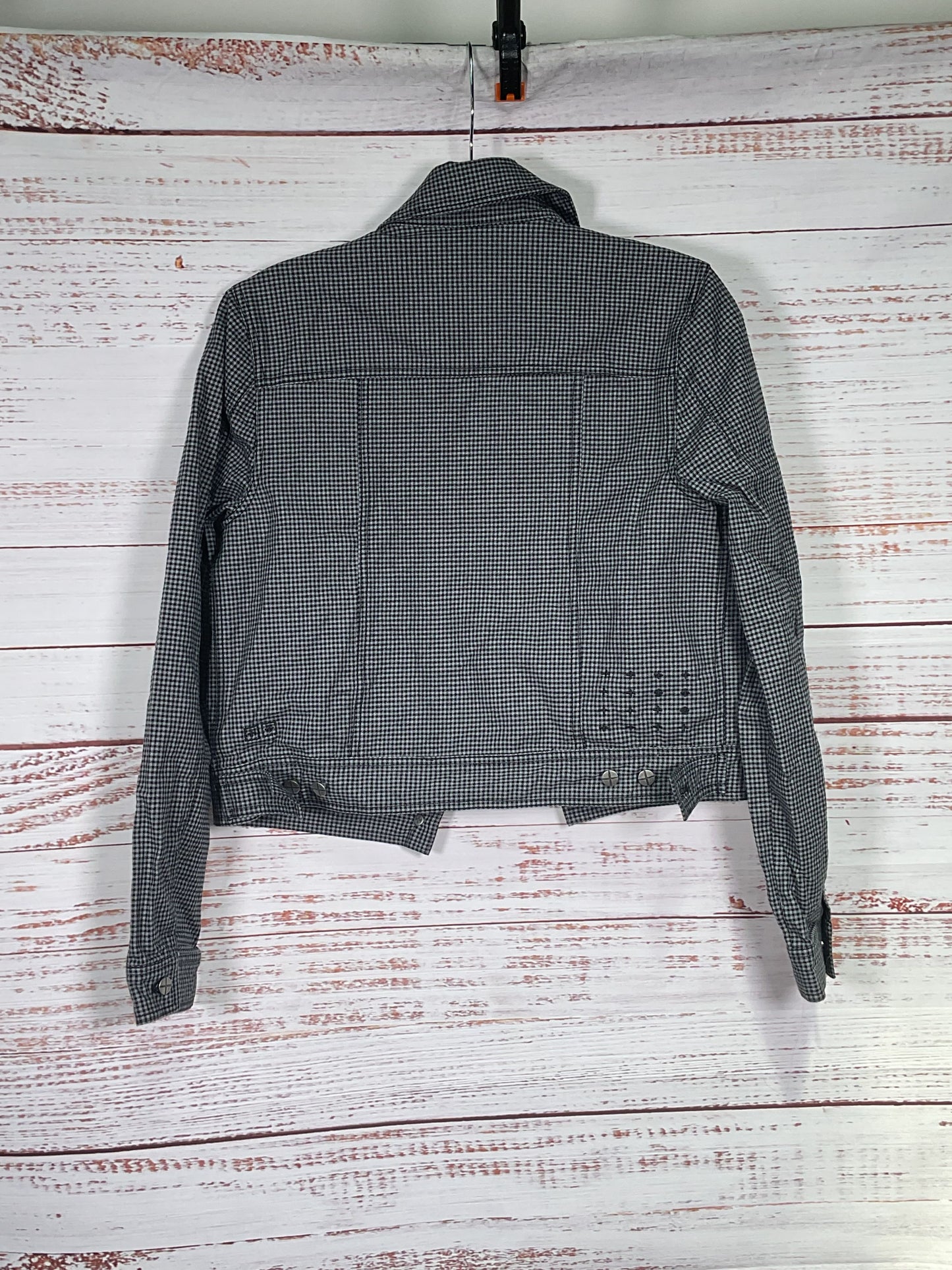 Ksubi x Barneys New York Black Plaid Jacket - Size S