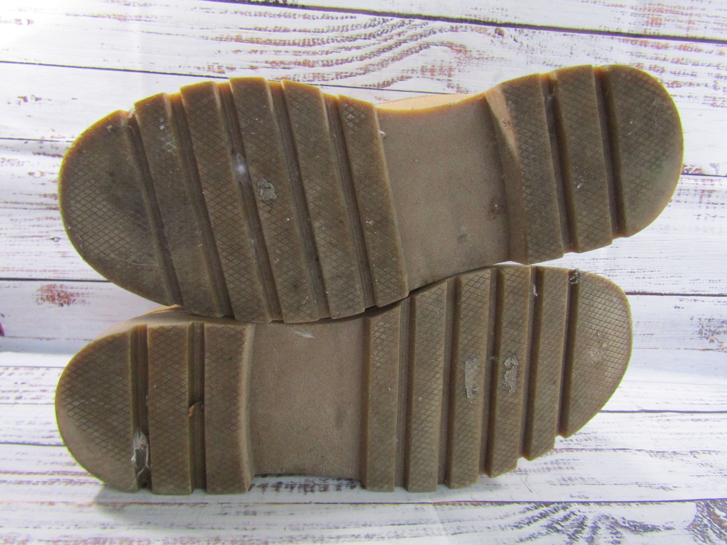 Steve Madden Gabber Men's Brown Suede Ortholite Ankle Boots Size 9.5