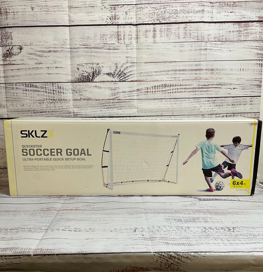 Sklz Quickster Soccer Goal 6 X 4 Ultra Portable Quick Set Up Goal NIB