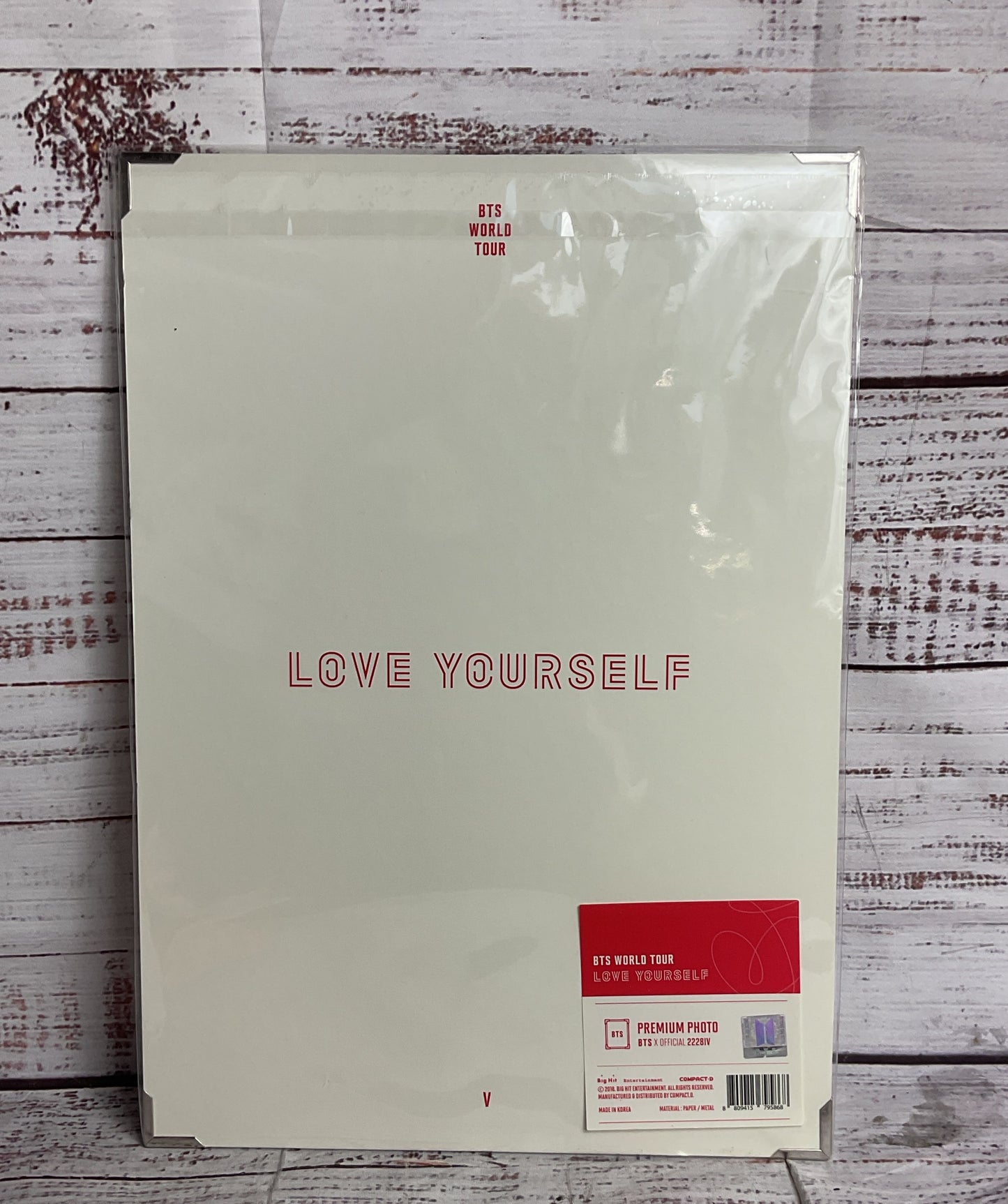 BTS Map of the Soul Persona V Premium Photo Young Forever Poster Lot