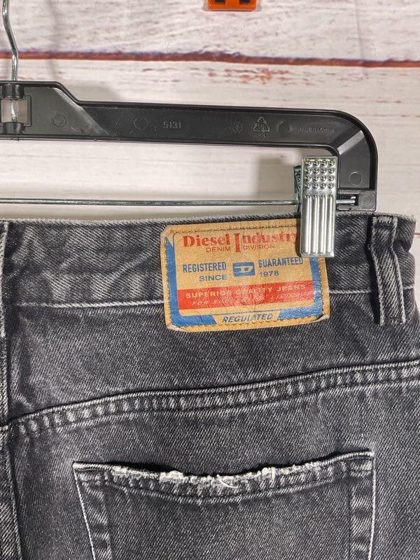 Diesel Industries Women's Black Jeans Size W28 X 31 For Successful Living