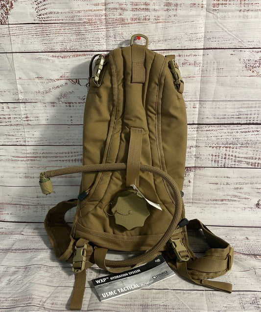 New With Tags Usmc Tactical Source Wxp 3l/100 Oz. Hydration System Pack