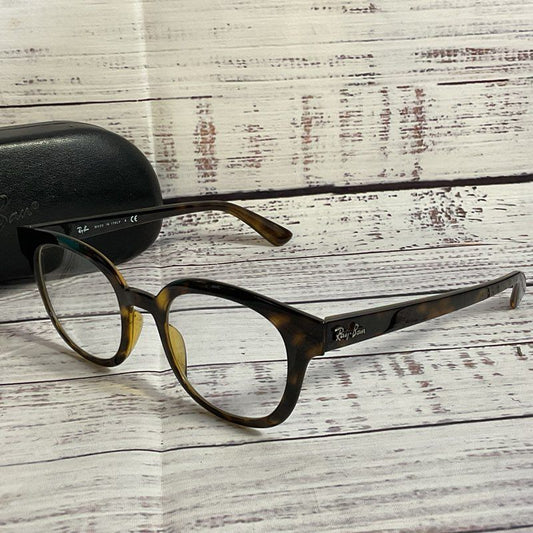 RAY BAN RB4324-V-F 2012 Eyeglasses with Case 50[ ]21-150 (FRAMES ONLY)