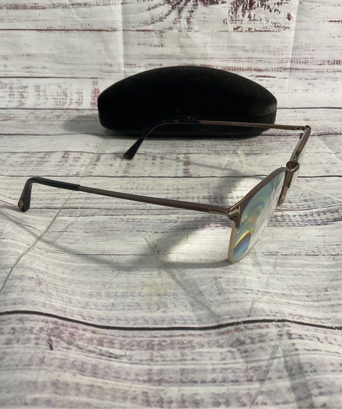 TOM FORD TF 5453 049 BROWN EYEGLASSES FRAMES 54-20 With Case Frames Only