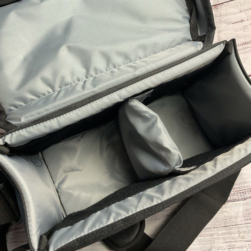 Canon Black Nylon 2-Way Camera Bag
