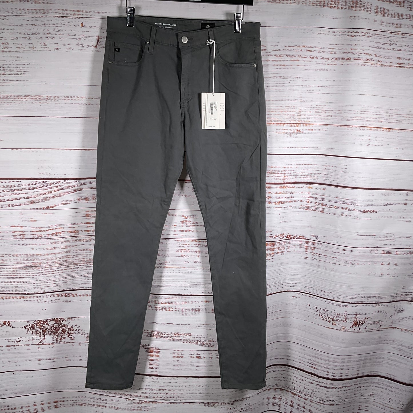 NWT ADRIANO GOLDSCHMIED Men's Farrah Skinny Ankle Jeans- SZ 31W x 31L